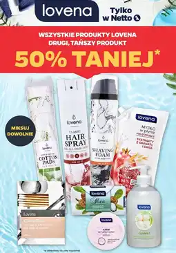 Netto Patyczki higieniczne bambusowe Lovena oferta