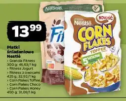 Netto Płatki śniadaniowe miód i orzeszki Corn Flakes (Nestle) oferta