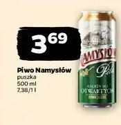Netto Piwo Namysłów Pils oferta