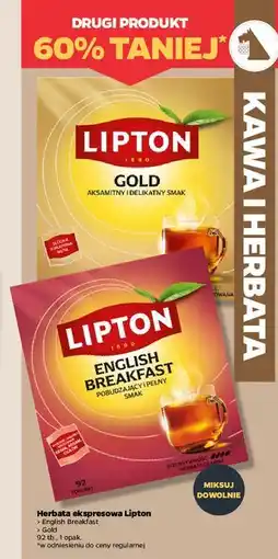 Netto Herbata Lipton Brilliant Gold Tea oferta