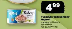 Netto Tuńczyk rozdrobniony w oleju roślinnym Neptun oferta