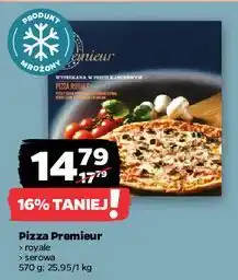 Netto Pizza serowa Premieur oferta