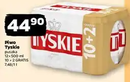 Netto Piwo Tyskie Gronie oferta