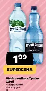 Netto Woda mocny gaz Żywiec Zdrój oferta