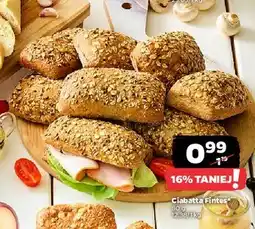 Netto Ciabatta fitness oferta