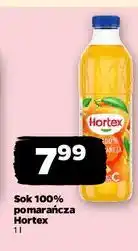 Netto Sok pomarańczowy Hortex oferta