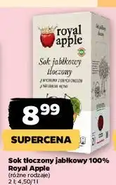 Netto Sok tłoczony jabłkowy Royal Apple oferta