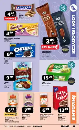 Netto Lód classic Gelato Classico oferta