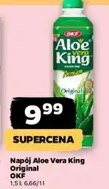 Netto Napój aloesowy Okf Aloe Vera King oferta