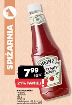 Netto Ketchup łagodny Heinz oferta