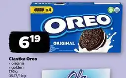 Netto Ciastka golden Oreo oferta