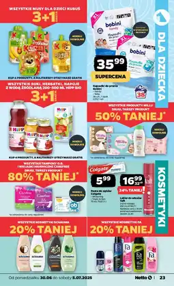 Netto Tampony super O.b. Procomfort oferta