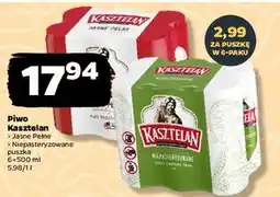 Netto Piwo Kasztelan Niepasteryzowane oferta