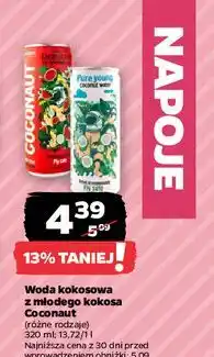 Netto Woda kokosowa arbuz Coconaut oferta