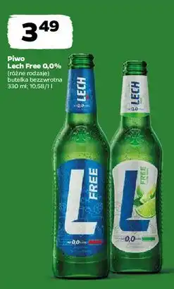 Netto Piwo Lech Free Limonka Z Miętą oferta