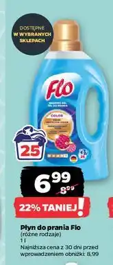Netto Płyn do prania color Flo oferta