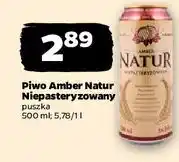 Netto Piwo Amber Naturalny oferta