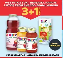 Netto Napój jabłkowy Hipp Bio oferta