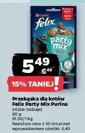Netto Karma dla kotów ocean mix Purina Felix Party Mix oferta