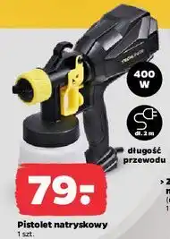 Netto Pistolet natryskowy Techliner oferta
