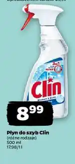 Netto Płyn do szyb anti-fog Clin Windows & Glass oferta