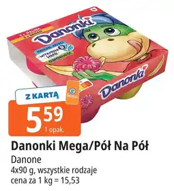 E.Leclerc Serek malina-banan Danone Danonki Mega oferta