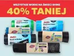 Netto Worki na śmieci wiązane 15 l Shine Classic oferta