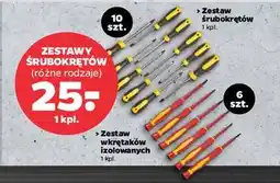 Netto Zestaw wkrętaków izolowanych Techliner oferta