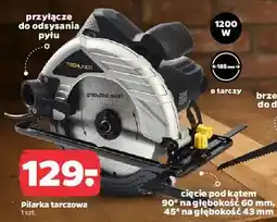 Netto Pilarka tarczowa Techliner oferta