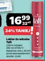 Netto Lakier do włosów 4 Taft Shine oferta