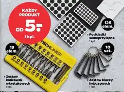 Netto Zestaw kluczy imbusowych z kulką oferta