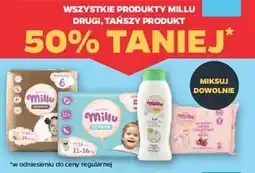 Netto Szampon żel i płyn do kąpieli 3w1 zielony Millu oferta