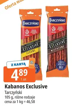 E.Leclerc Kabanosy wieprzowe Tarczyński Exclusive oferta