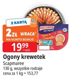 E.Leclerc Ogony krewetek Pescanova oferta