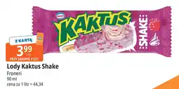 E.Leclerc Lody shake malina Nestle Kaktus oferta