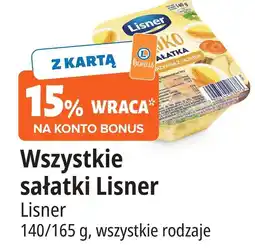 E.Leclerc Sałatka warzywna z jajkiem Lisner oferta