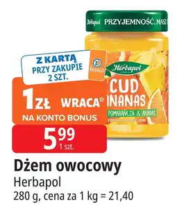 E.Leclerc Dżem cud ananas Herbapol oferta
