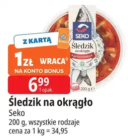 E.Leclerc Śledzik na okrągło po kaszubsku Seko oferta