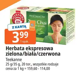 E.Leclerc Herbata zen chai Teekanne World Special Teas oferta