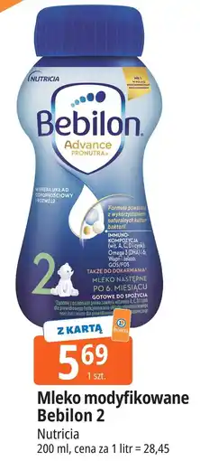E.Leclerc Mleko 2 Bebilon Advance oferta