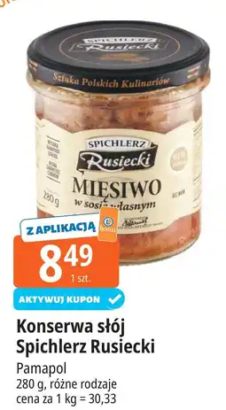E.Leclerc Mięsiwo w sosie własnym Spichlerz Rusiecki oferta