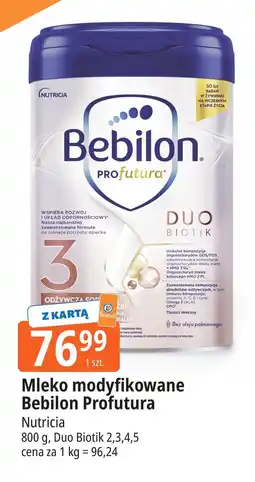 E.Leclerc Mleko 3 Bebilon Profutura Duo Biotik oferta