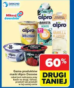 Carrefour Produkty Alpro Danone oferta