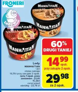 Carrefour Lody Manhattan oferta
