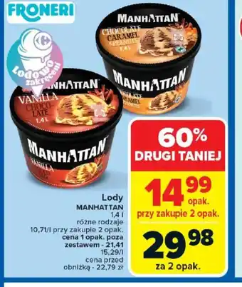 Carrefour Lody Manhattan oferta