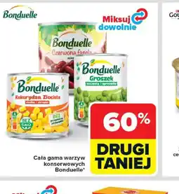 Carrefour Warzywa konserwowe Bonduelle oferta