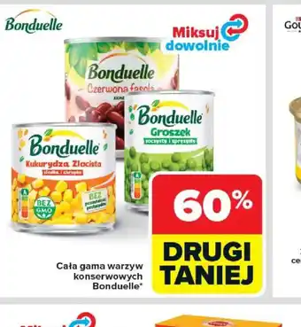 Carrefour Warzywa konserwowe Bonduelle oferta