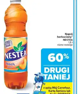 Carrefour Napój herbaciany Nestea oferta