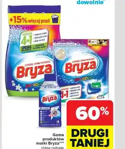 Carrefour Gama produktów marki Bryza oferta