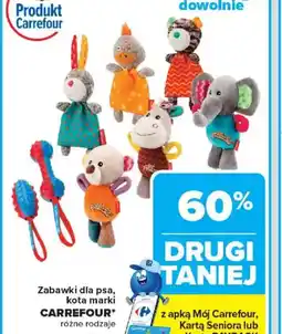 Carrefour Zabawki dla psa, kota marki Carrefour oferta